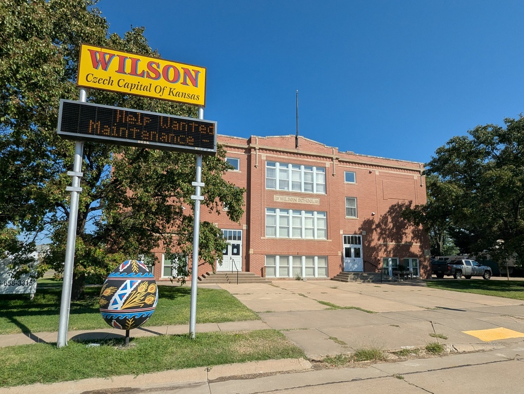 Wilson Czech Capital of Kansas