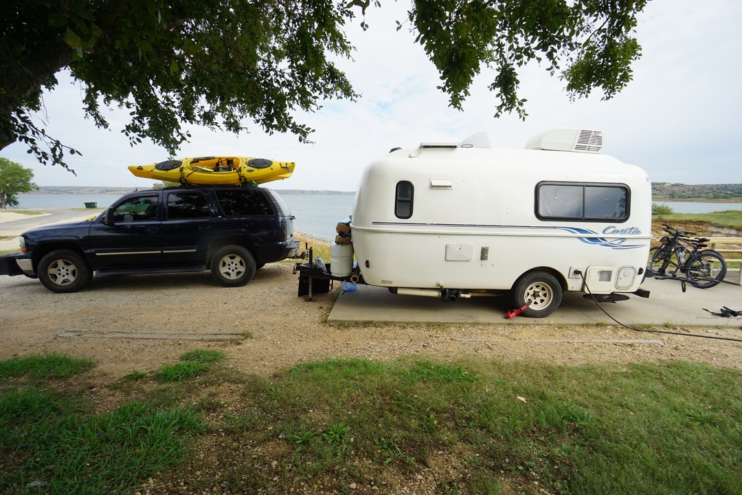 Wilson State Park Campsite