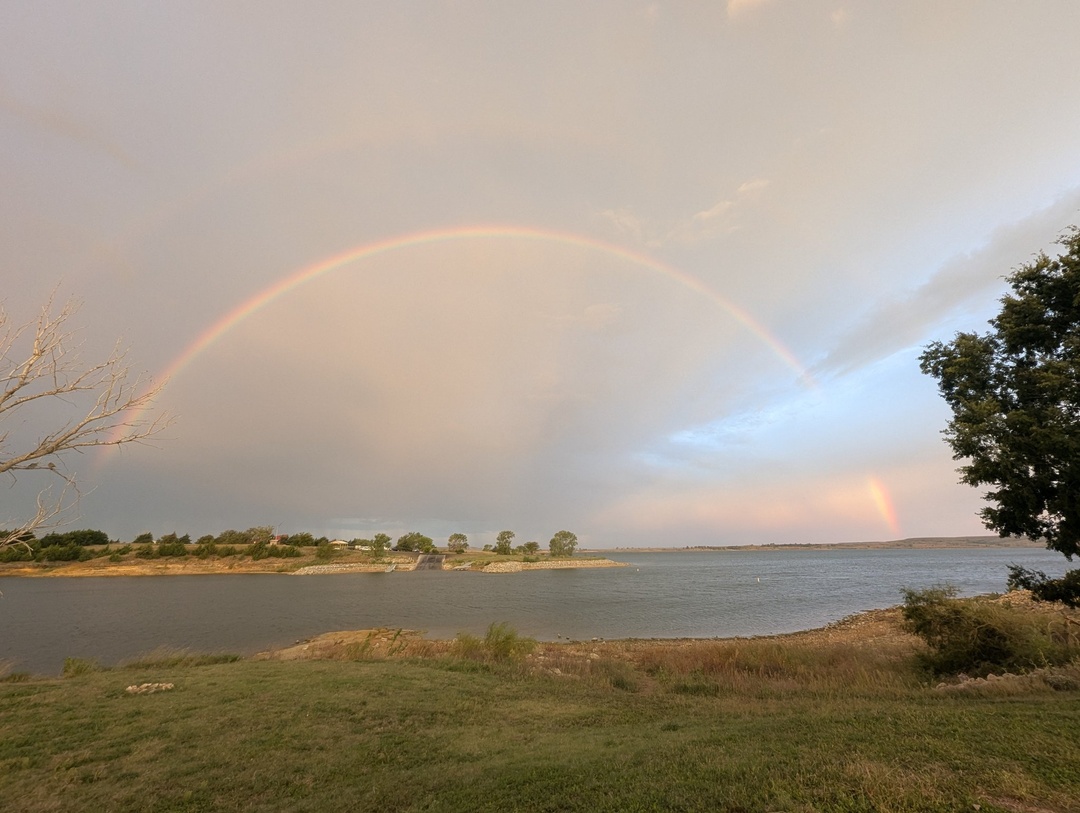 Wilson State Park Rainbow