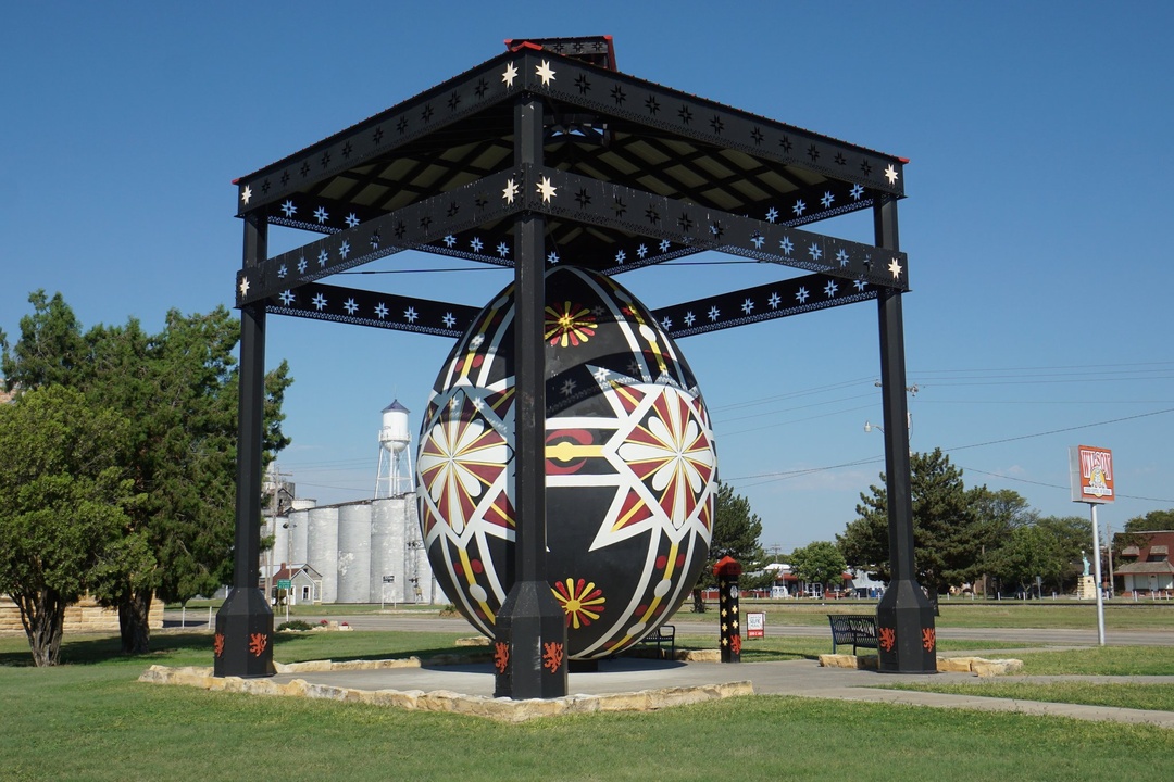 Wilson World's Largest Czech Egg