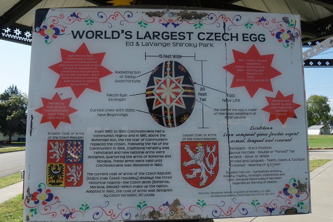 Wilson World's Largest Czech Egg
