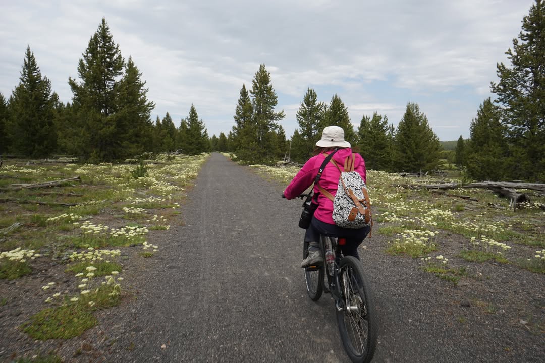 Bike Riding Fountain Flats Trail