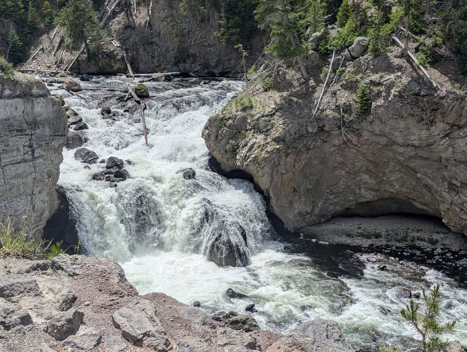 Firehole Falls