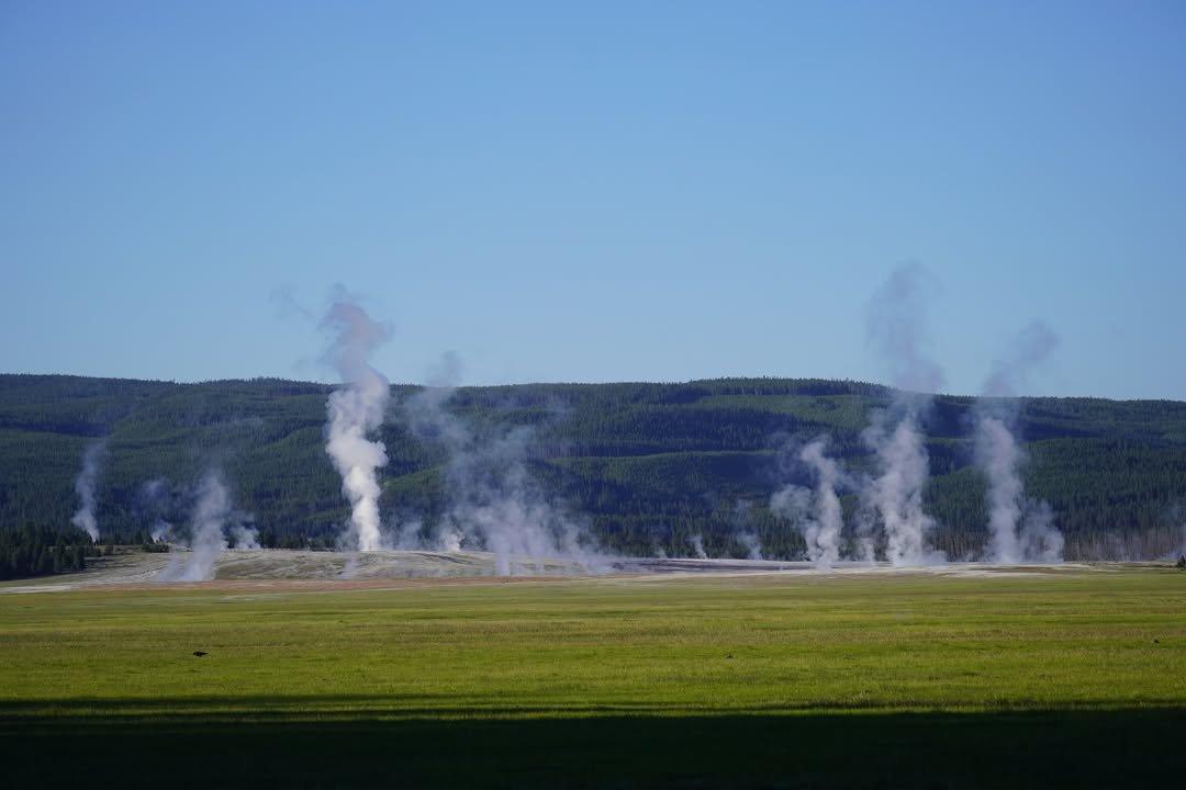 Fountain Paint Pot from a distance