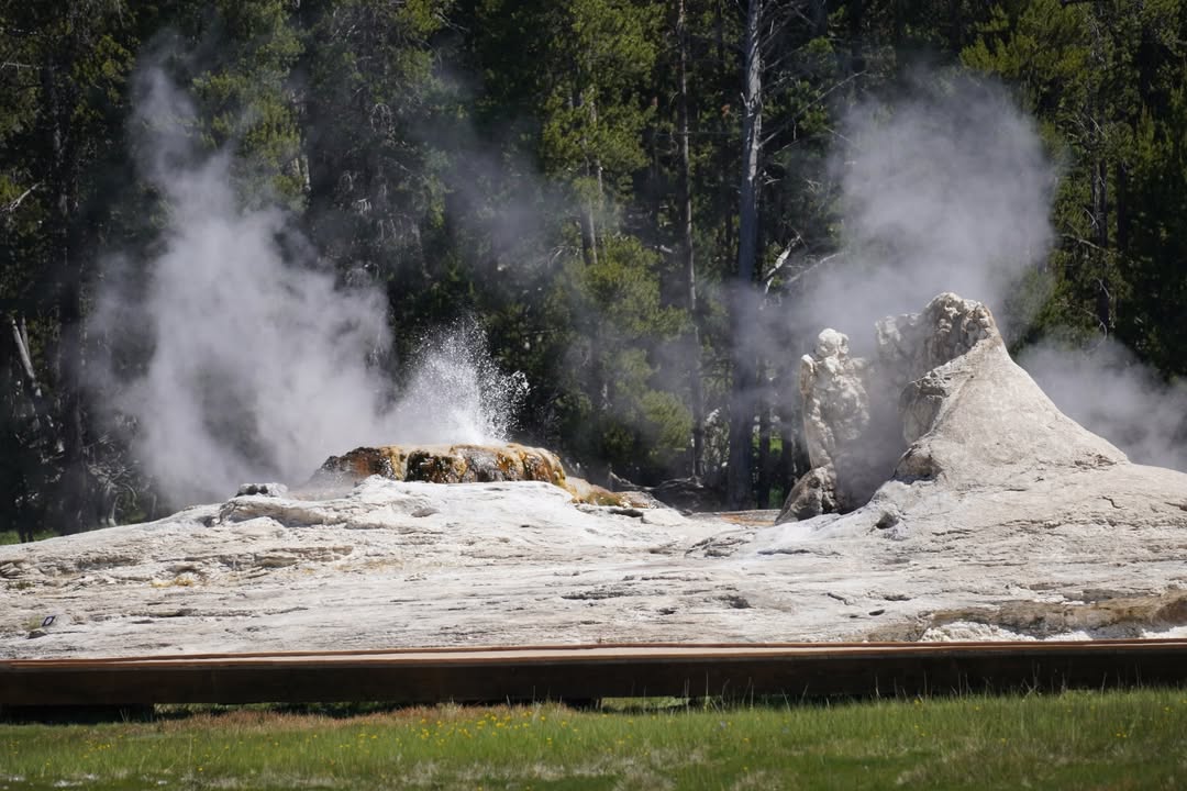 From Geyser Hill Trail