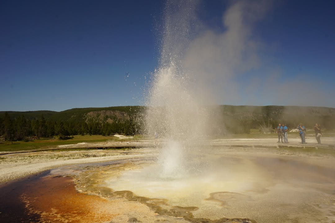 From Geyser Hill Trail