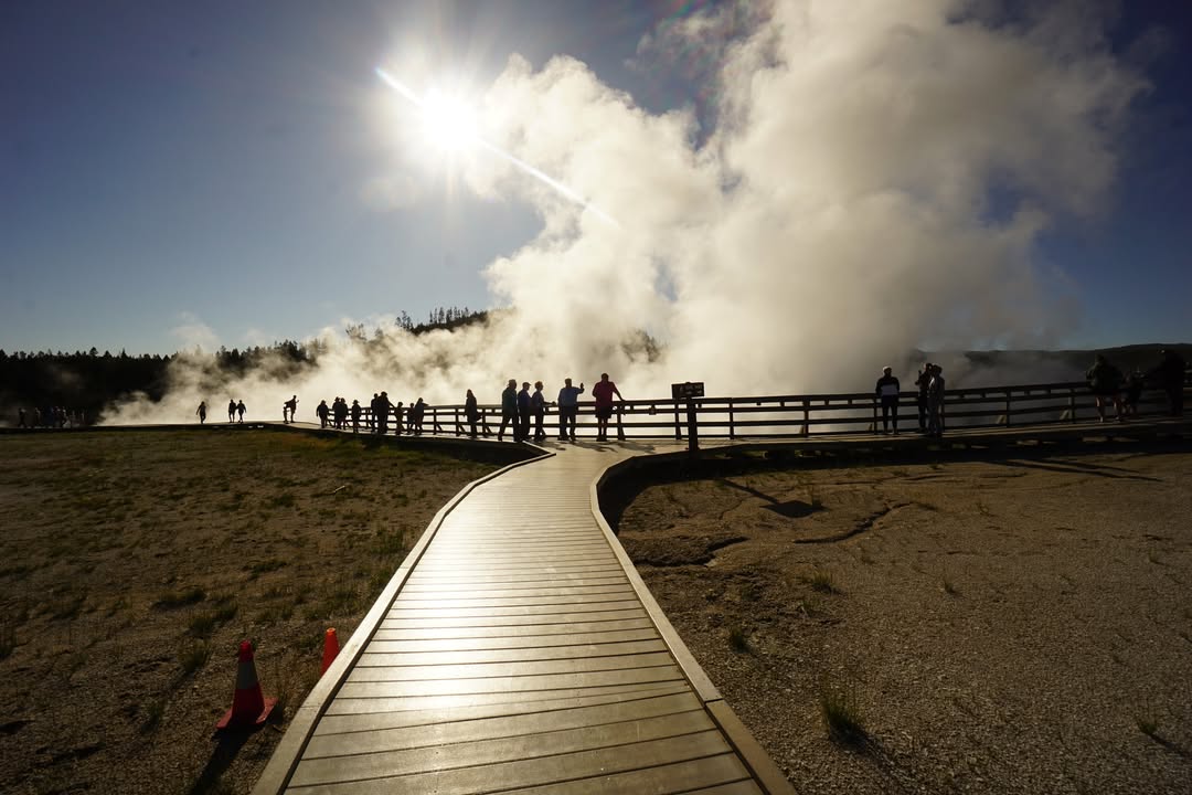 Midway Geyser Basin