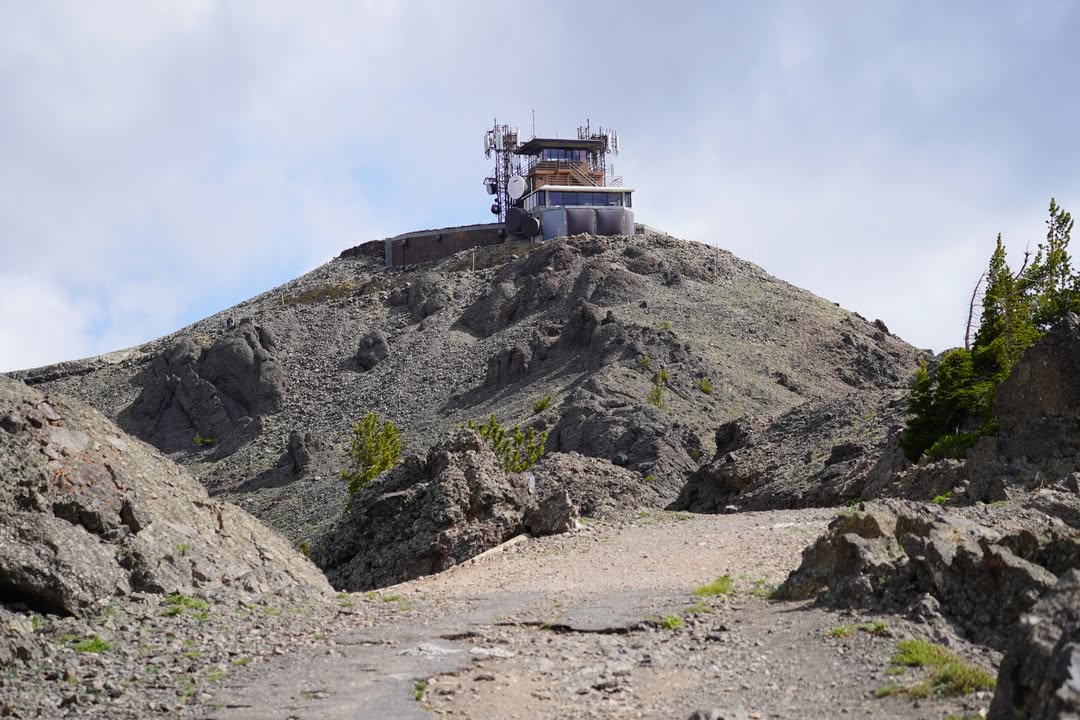 Mount Washburn Lookout Tower