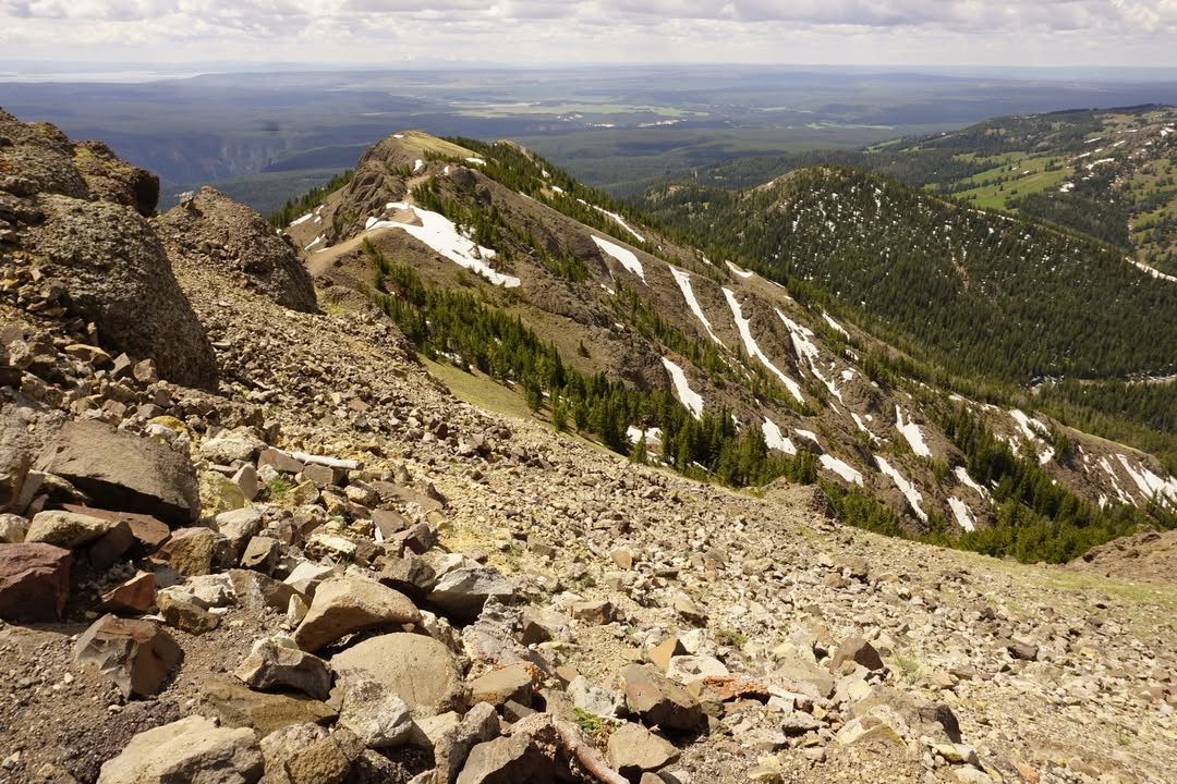 Mount Washburn Views