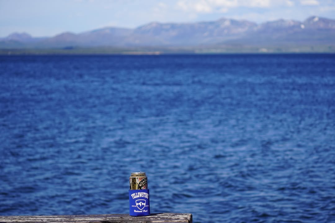 Picnic at Yellowstone Lake