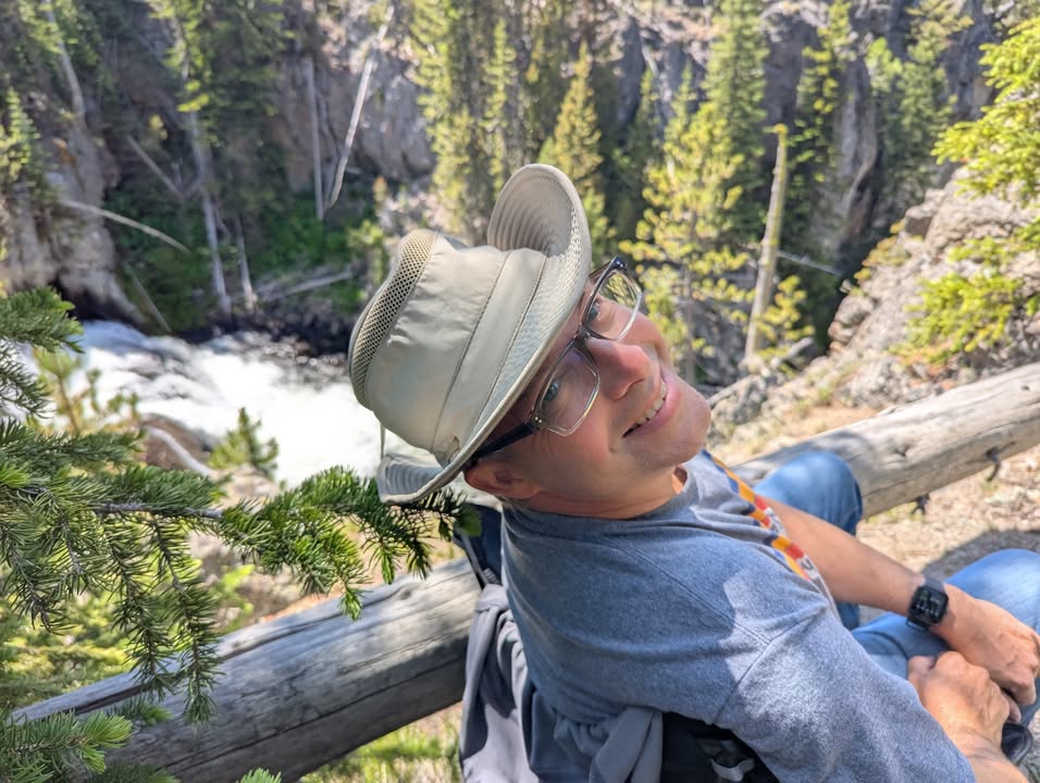 Quiet spot near Kepler Cascades