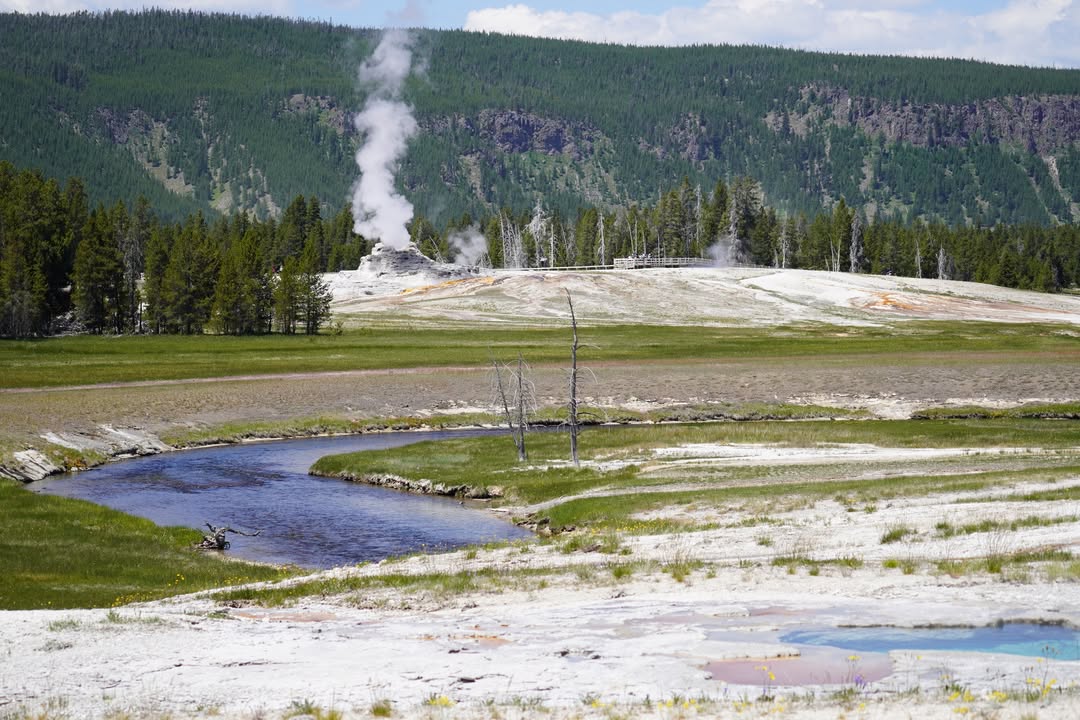 Upper Geyser Basin