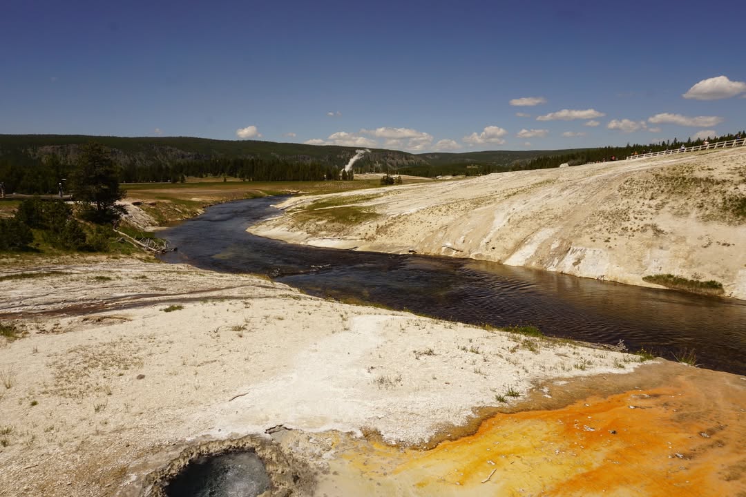 Upper Geyser Basin