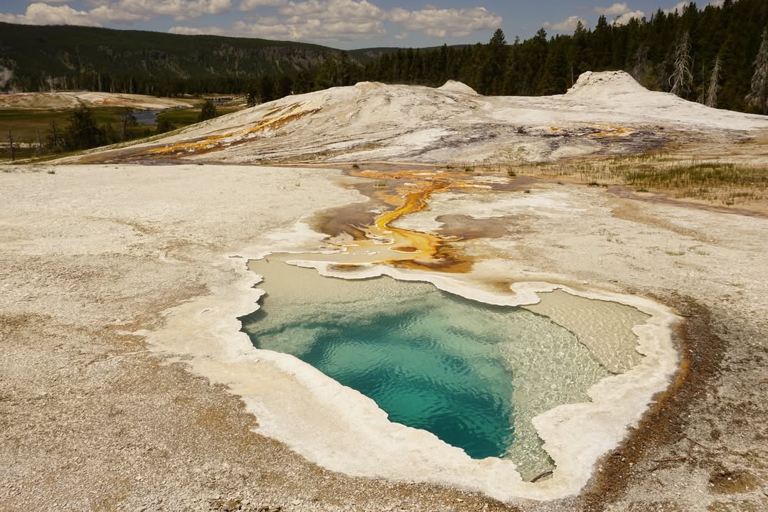 Upper Geyser Basin