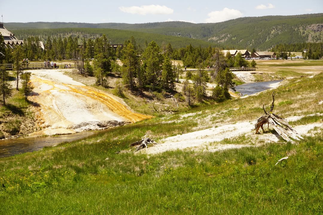 Upper Geyser Basin
