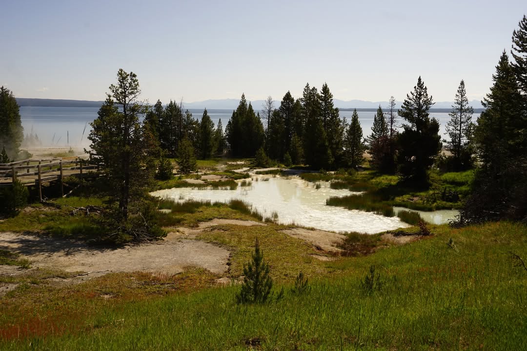 West Thumb Geyser Basin