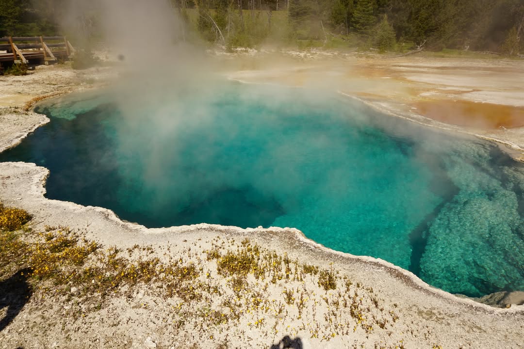 West Thumb Geyser Basin